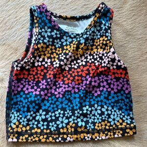 Hanna Andersson floral matching set